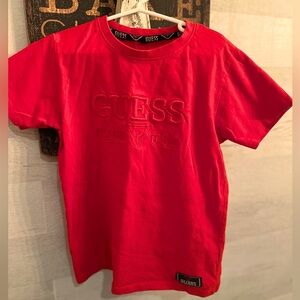 KIDS RED SHORT SLEEVE TEE